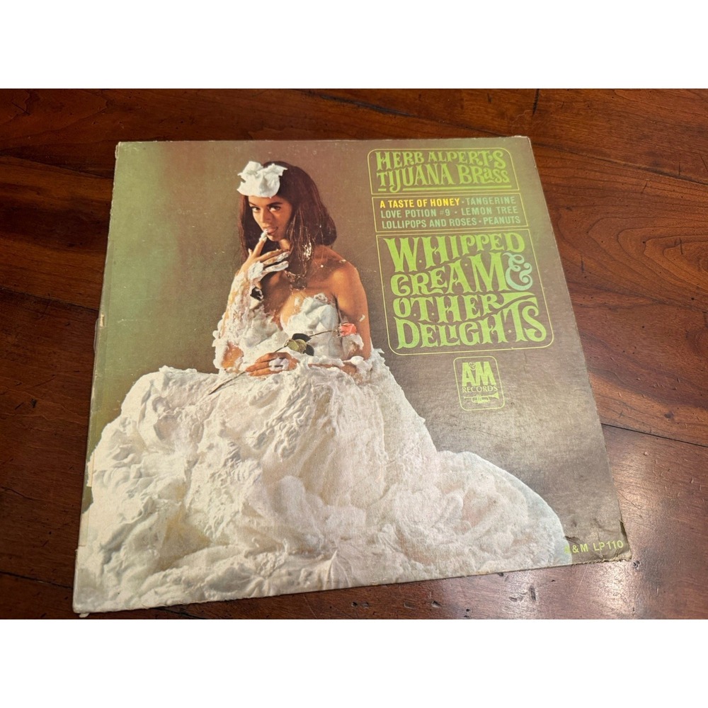 Herb Alpert's Tijuana Brass* - Whipped Cream & Other Delights, VINYL LP